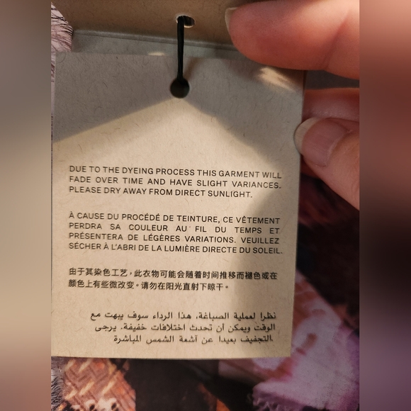 All Saints Floral Scarf - Picture 5 of 8